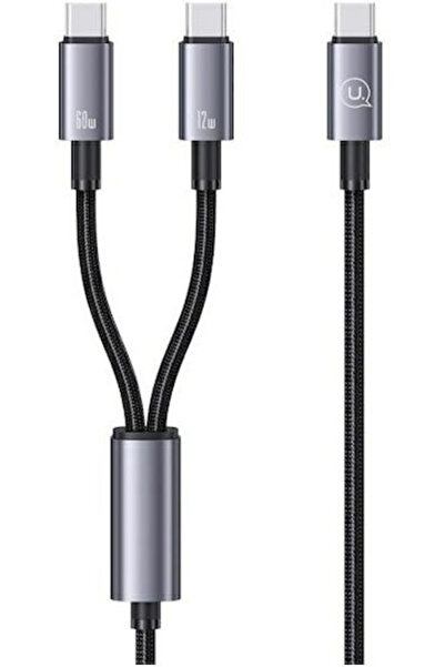 Usams Κανονικό καλώδιο USB σε Type-C 1,2μ (US-SJ740)