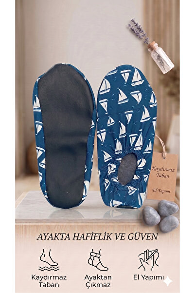 viberia Kaydırmaz Tabanlı Havuz Deniz Ayakkabısı Unisex Bebek, Çocuk Deniz Ay...