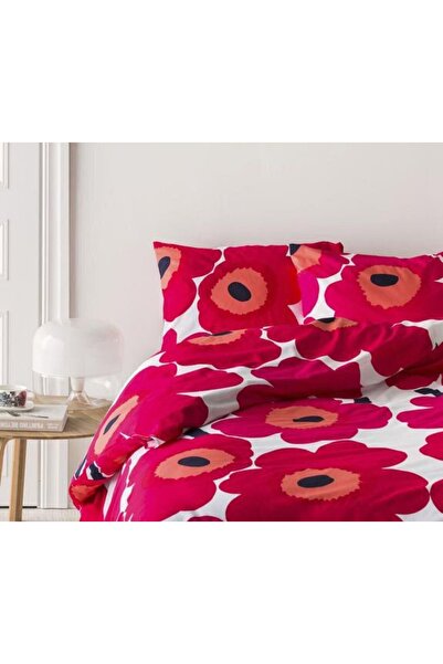 Taç Marimekko Desen Yastık Kılıfı 2 li