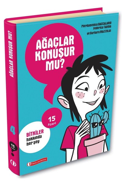 Generic Brand ODTÜ 15 Soru Serisi - هل تتحدث الأشجار؟