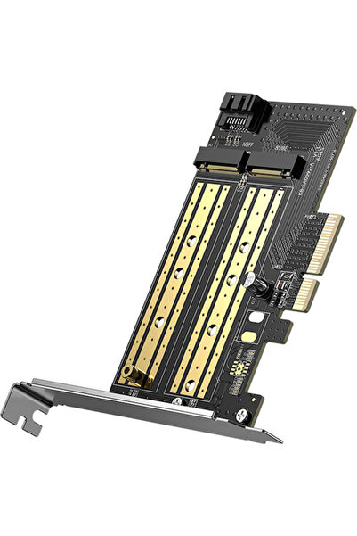 Ugreen Ελεγκτής PCIe με 2 θύρες M.2 Κωδικός: 70504
