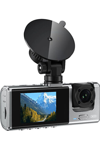 Xo Σετ κάμερας DVR αυτοκινήτου XJ03 1080P με οθόνη 2 ιντσών, Wi-Fi και κάμερα...