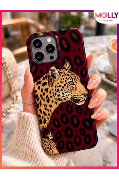 Molly حافظة من السيليكون بنمط Cherry Rotten Wild Aura لهاتف iPhone 13 PRO