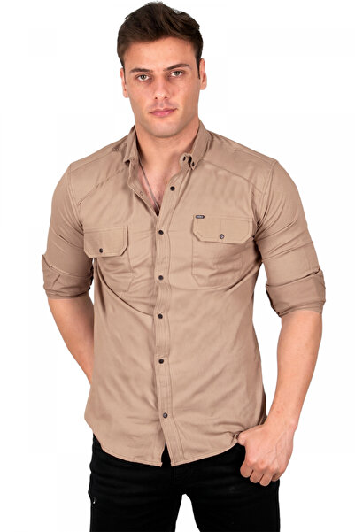 DeepSEA Mink Slim Fit Lycra sportska majica – pamučna muška majica sa opcijam...