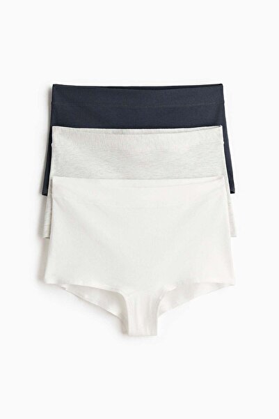 H&M 3-pack cotton shortie briefs