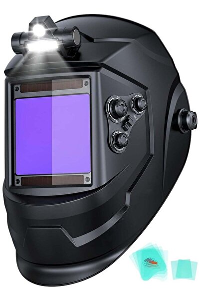 lanthour Welding Mask with Multiple Specifications of Lenses, 4 Sensors, Auto...