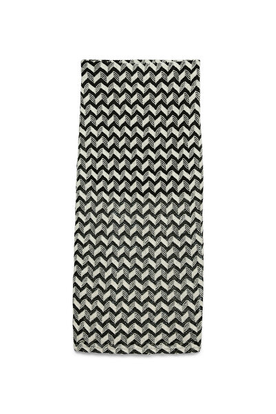 Vero Moda Siyah Kadın Etek VMTIKKA NW ANKLE SKIRT JRS