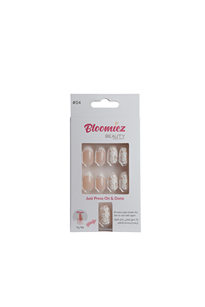 Bloomiez أظافر #   04 تابوت فرنسي ثلاثي الأبعاد