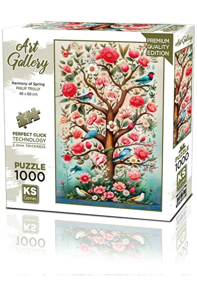 Ks Games Puzzle 1000 Parça Harmony Of Spring 20824
