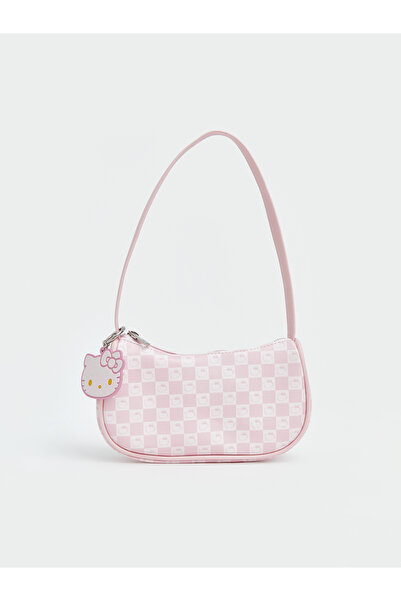 LC Waikiki Τσάντα ώμου κοριτσιών με στάμπα Hello Kitty
