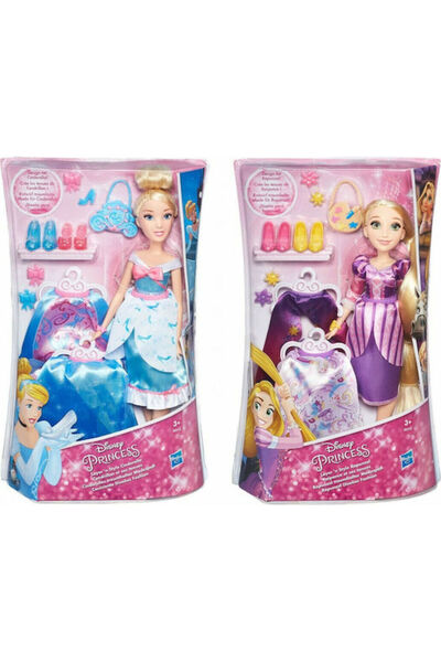 Hasbro Games Hasbro Κούκλες Layer 'n Style για 3+ ετών (Διάφορα Σχέδια/Ποικιλ...