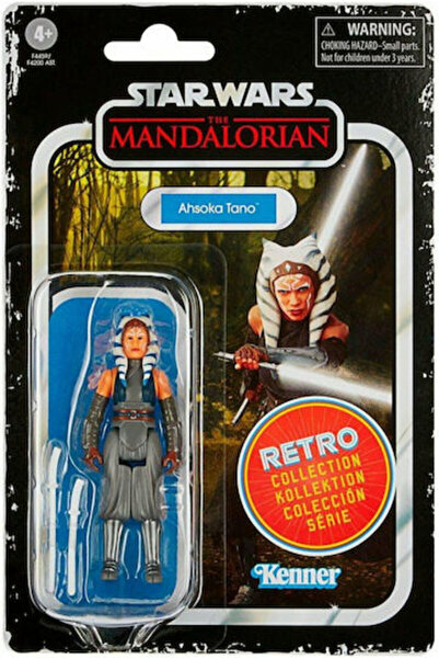 Hasbro Games Φιγούρα Δράσης Ρετρό Συλλογή Άσοκα Τάνο Star Wars για 4+ ετών 10...