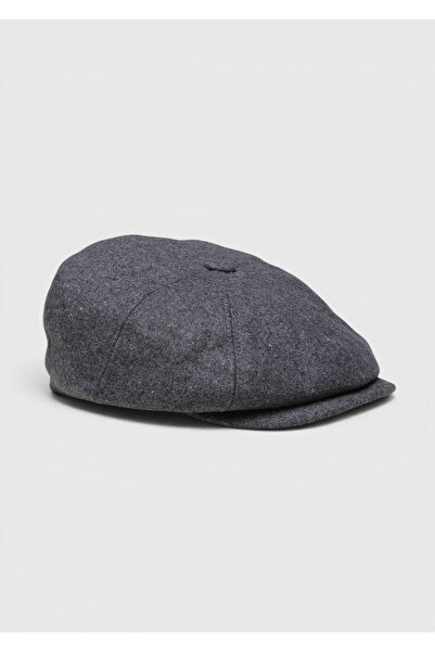 Ramsey Gray 70% Polyester, 30% Wool Hat