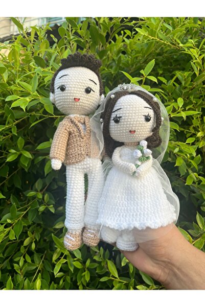 amigurumibaby Amigurumi Gelin ve damat bebekleri