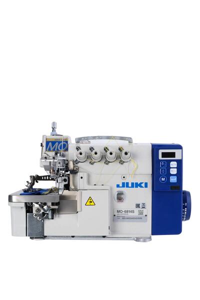 Juki MO-6814S Kafadan Motorlu Full Otomatik 4 İplik Overlok Makinesi İplik Ke...