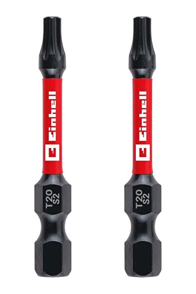 Einhell Torx Bits Ucu 50Mm T20 S2 2'Li (49131240)