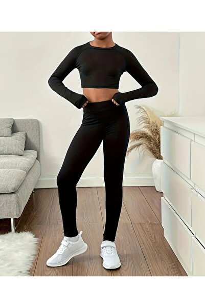 CARABO MODA Devojčice, leggins sa visokim strukom