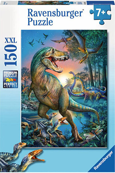 RAVENSBURGER Παιδικό Παζλ Δεινόσαυροι για 7+ ετών 150 τεμάχια
