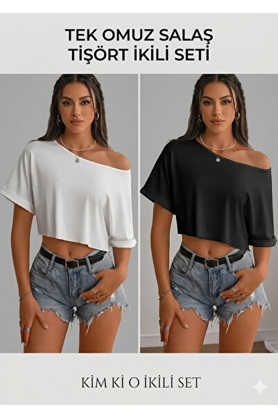 KİM Kİ O ΓΥΝΑΙΚΕΙΟ ΣΚΙΦΙ ΛΑΙΜΟ CROP TOP ΜΟΝΟ ΟΥΜΟ CROP ΑΣΥΜΜΕΤΡΙΚΟ CROP