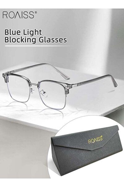 ROAISS Blue Light Blocking Glasses Blue Light Filter Computer Reading Gaming ...