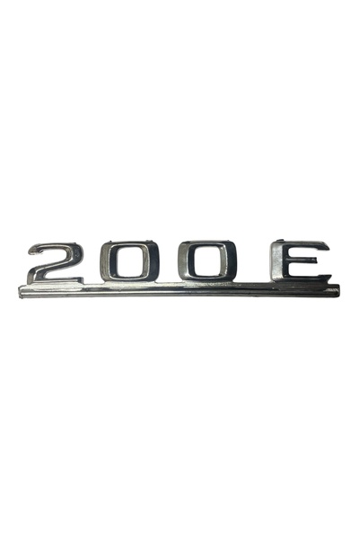 MAYCO MERCEDES BAGAJ YAZISI 200E W124 YAPIŞTIRMA