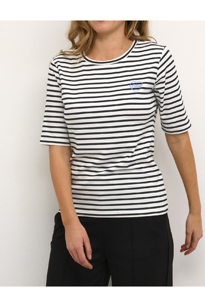 Evendi Tricou, Alb/Negru