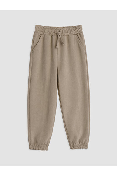 LC Waikiki Pantaloni de trening jogger pentru băieți cu talie elastică