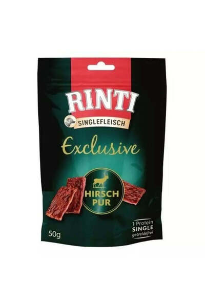Rinti Gustare pentru câini cu căprioară 50 g