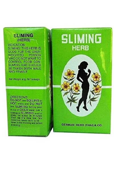 Top Choice German Herb Thai Slimming Detox Tea for 50 Tea Bags