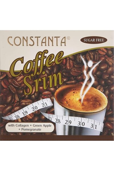 Constanta Coffee Body Srim, Sugar Free