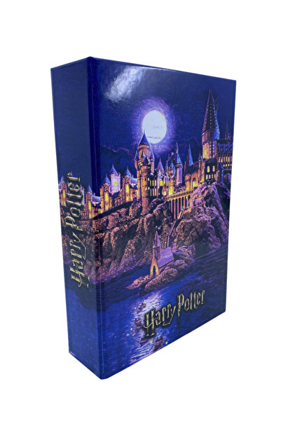 Elit KÜÇÜK BOY HARRY POTTER KİTAP GÖRÜNÜMLÜ HEDİYELİK KUTU 13*20 NO:1
