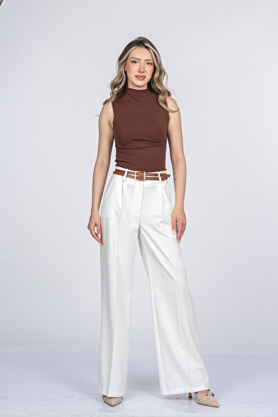MissVina Gloria Modern Kesim Yüksek Bel Pantolon 30404