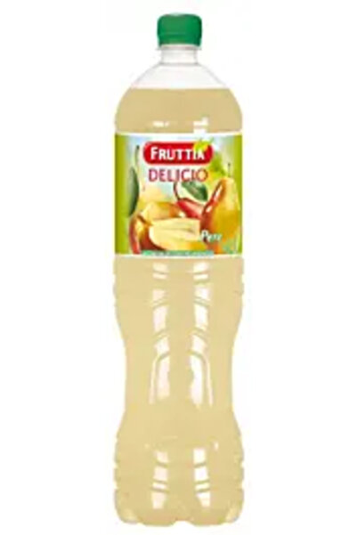 Fruttia Non-carbonated refreshing drink Delicio with pear 1.5 L