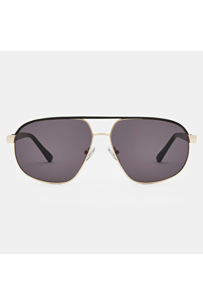 BlackOut GORILLA Sunglasses, Gold
