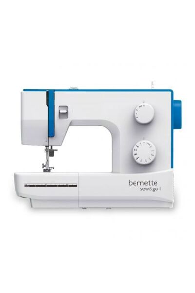 bernette Masina de Cusut Sew&Go 1, electromecanica, 10 cusaturi