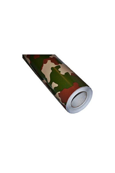 SMARTIC Folie auto camuflaj forestier cu tehnologie anti-bule 1,5m x 1m