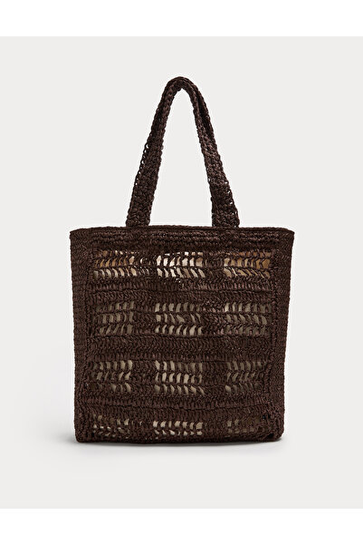 Marks & Spencer Hasır Tote Çanta