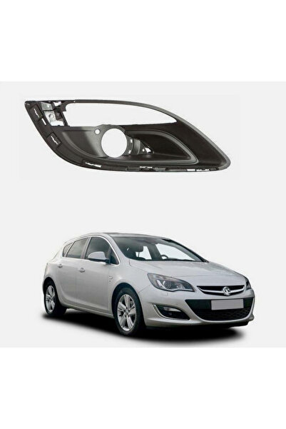 RapidAuto Grila bara fata OPEL ASTRA J, 2012-, partea dreapta, cu ornamente c...
