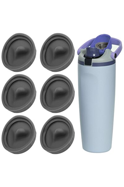 OEM Silicone Bottle Caps 6‑Pack Compatible with Owala Freesip Sway 30/40oz – ...