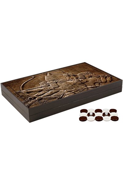 FOXMAG24 Set de table din lemn lăcuit, 58x48 cm, model Trandy