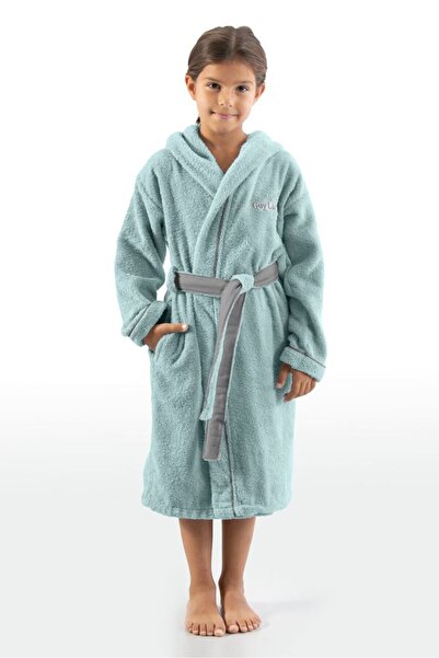 Guy Laroche Παιδικό Μπουρνούζι Kiddies sky 8-10 Ετών 100% Cotton