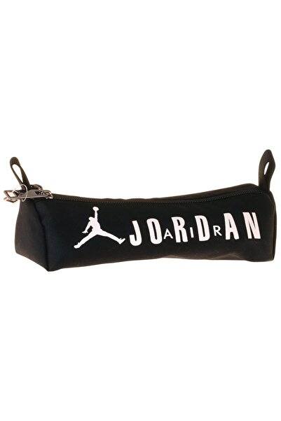 jordanair Jordan Air Brooklyn Black Siyah Erkek Çocuk İki Bölmeli Kalem Çanta...
