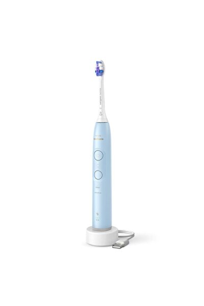 Philips Ηλεκτρική Οδοντόβουρτσα Σειρά 6100 HX7406/01, 3 Ταχύτητες, 2 Λειτουργ...