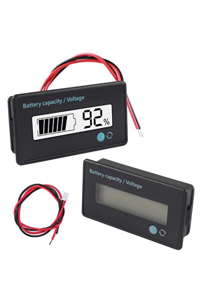 OEM 2 τεμάχια ελεγκτές μπαταριών DC, Οθόνες/Δείκτες χωρητικότητας και τάσης μ...