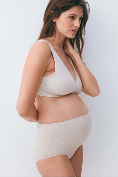 H&M MAMA 2-pack cotton nursing bras