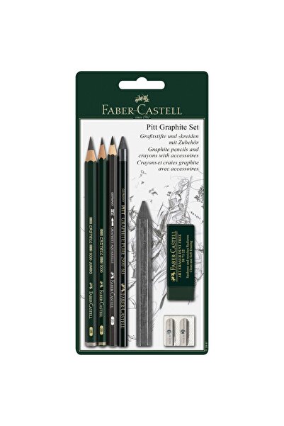 Faber Castell Блистер 7 броя графити Pitt Faber-Castell