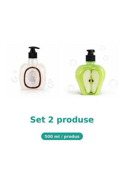 Tasty Set 2 Produse Tasty, Mix Cocos, Mar Piele Sensibila