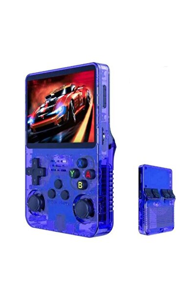 PopZa R36S Retro Handheld Console – 640x480 HD Screen for Classic Gaming