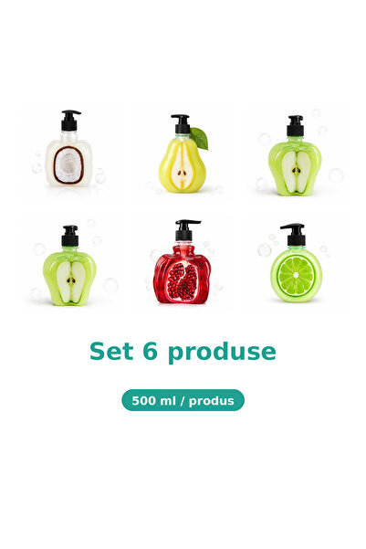 Tasty Set 6 Produse Tasty, Mix Cocos, Pere, Mar Piele Sensibila, Mar Extract,...