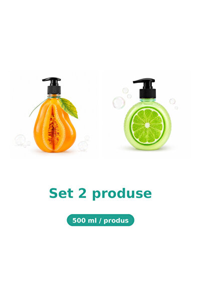 Tasty Set 2 Produse Tasty, Mix Pepene Galben, Lime